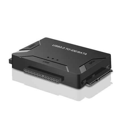 USB3.0 To SATA / IDE Easy Drive Cable External Hard Disk Adapter, Plug Specifications: EU Plug-garmade.com