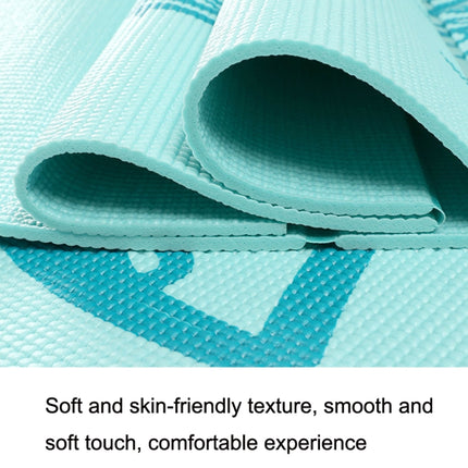 YM15C Portable Travel Thick Fold Yoga Pad Student Nnap Mat, Thickness: 3mm (Gray)-garmade.com