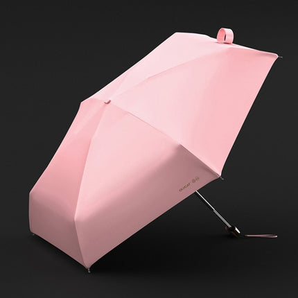 OLYCAT Portable Black Glue Sunshade Sunscreen Ultraviolet Umbrellas(Pink)-garmade.com