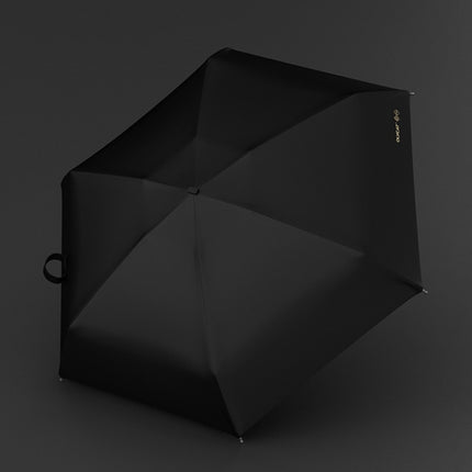 OLYCAT Portable Black Glue Sunshade Sunscreen Ultraviolet Umbrellas(Black)-garmade.com