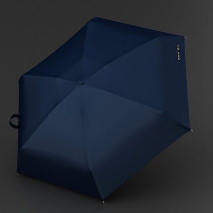 OLYCAT Portable Black Glue Sunshade Sunscreen Ultraviolet Umbrellas(Blue)-garmade.com