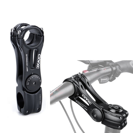CXWXC MTB Road Bike Adjustable Stem Ultralight Aluminum Alloy Bike Stem( 110mm)-garmade.com