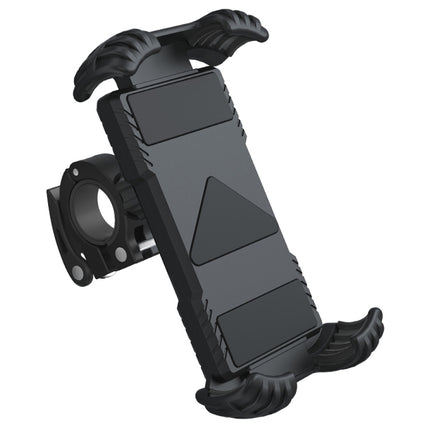 D3 Motorcycle Bike Cycling Navigation Phone Holder(Black)-garmade.com