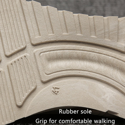 Men Running Height Increasing All Match Sports Shoes, Size: 39(Gray)-garmade.com