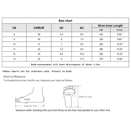 Men Running Height Increasing All Match Sports Shoes, Size: 39(Khaki)-garmade.com