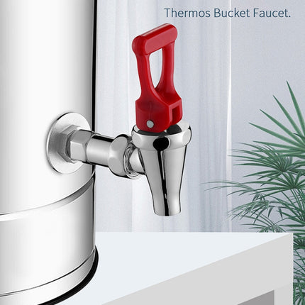 Insulation Bucket Faucet Accessories Milk Tea Water Mouth, Style: Rotary Switch Short 4 Points-garmade.com