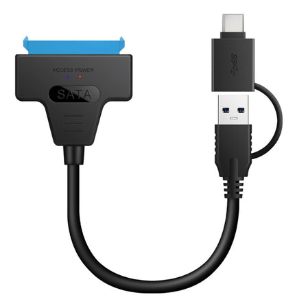 T10 USB3.1 To SATA Easy Drive Cable Hard Drive Adapter Cable-garmade.com