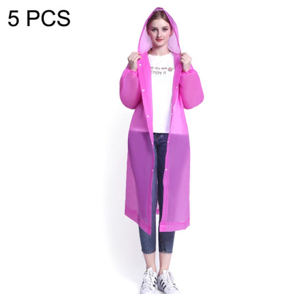 Adult Windproof Waterproof Thickening Joint Raincoat, Color Random Delivery, Style: Beam Type-garmade.com