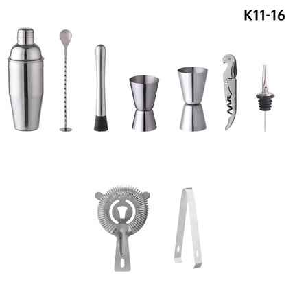 10 In 1 Stainless Steel Bartending Set(K11-16)-garmade.com