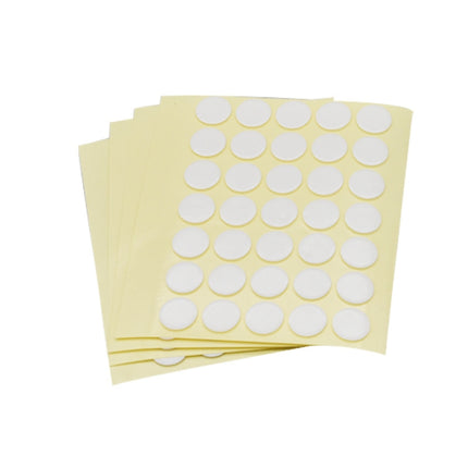 500pcs 10x0.8mm Round Transparent Double-Sided Adhesive Tape Waterproof Traceless Acrylic Glue-garmade.com
