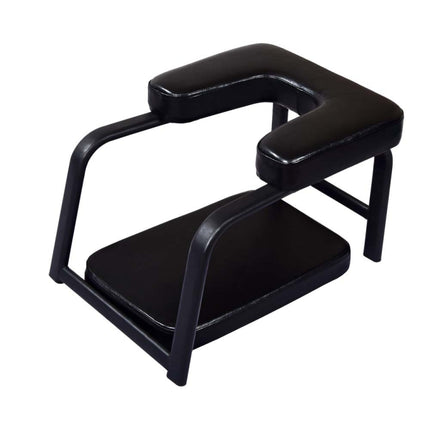 Yoga Assisted Inversion Stool Inversion Chair Fitness Stretching Equipment(Black)-garmade.com