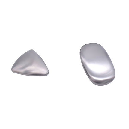 4 PCS Stainless Steel Soap Deodorant Metal Soap, Specification: Rectangle-garmade.com