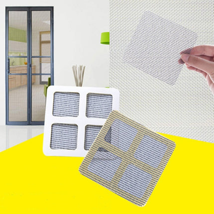5 PCS Home Mosquito Repellent Screen Window Repair Subsidy(10 In 1)-garmade.com