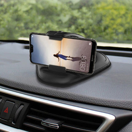 Compartment Suction Cup Instrument Table Universal Car Mobile Phone Bracket-garmade.com