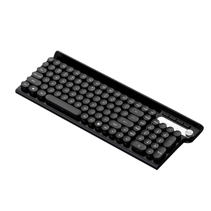 LANGTU L3 102 Keys Anti-Spill Silent Office Wired Mechanical Keyboard, Cable Length: 1.5m(Black)-garmade.com