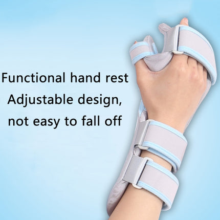 Wrist Fracture Sprained Tendon Sheath Splint, Color: Standard Model(L Left)-garmade.com