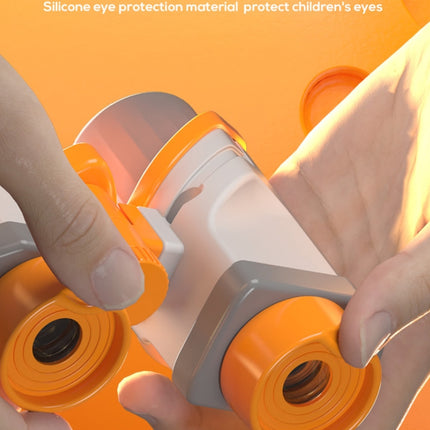 8X Children Telescope Handheld Mini Detachable Fixed Focus Magnifying Glass Toy,Style: Monocular-garmade.com
