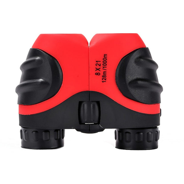 WYJ022 Children Mini HD Binoculars(Red)-garmade.com