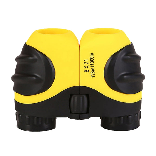WYJ022 Children Mini HD Binoculars(Yellow)-garmade.com