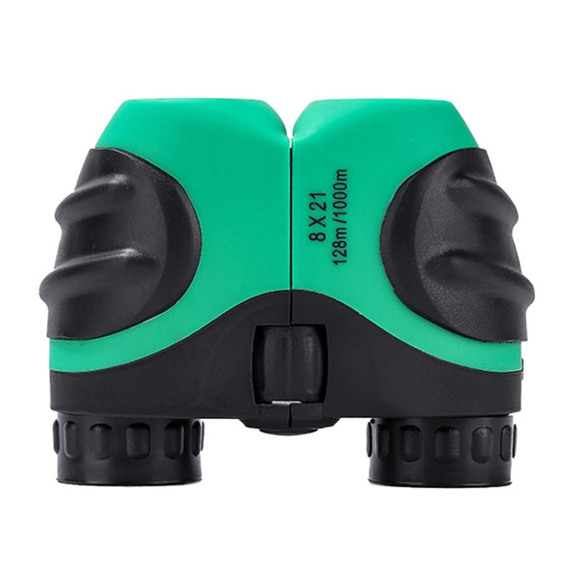 WYJ022 Children Mini HD Binoculars(Green)-garmade.com