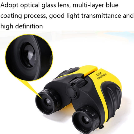 WYJ022 Children Mini HD Binoculars(Yellow)-garmade.com
