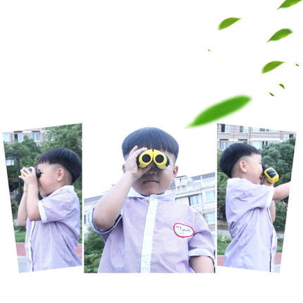 WYJ022 Children Mini HD Binoculars(Green)-garmade.com