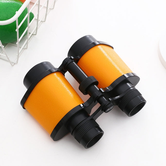 20004 Children Mini HD Toy Binoculars(Orange)-garmade.com