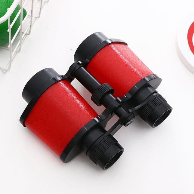 20004 Children Mini HD Toy Binoculars(Red)-garmade.com