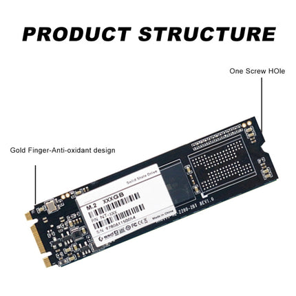 M.2 2.5 Inch High-speed SSD Solid State Drive, Capacity: 128GB-garmade.com