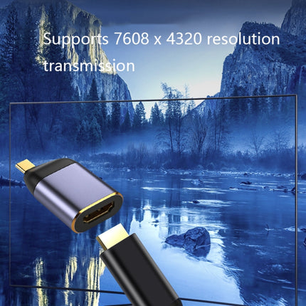 Type-C Female to HDMI Male 8K Converter, Style: 8K-002-garmade.com