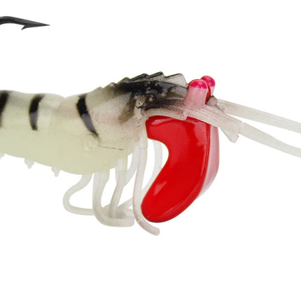 5 Color / Set Multi-section Lead Head Soft Shrimp Fake Bait Freshwater Sea Fishing Lure-garmade.com