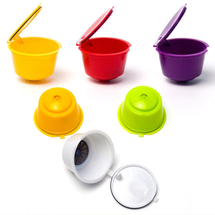 2 Sets Coffee Capsule Filter Cup For Dolce Gusto Coffee Machine Color Random Delivery-garmade.com