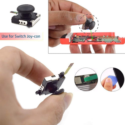 Joy-Con 3D Joystick Repair Screwdriver Set Gamepads Disassembly Tool For Nintendo Switch, Series: 6 In 1-garmade.com