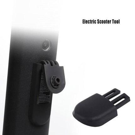 2 PCS Scooter Charging Dust Cover For Xiaomi Ninebot ES2-ES4-garmade.com