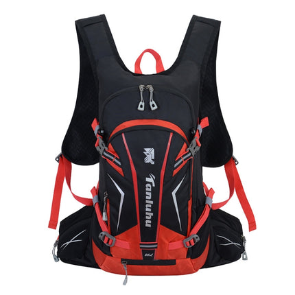 Tanluhu Outdoor Mountaineering Waterproof Breathable Cycling Backpack(Red)-garmade.com