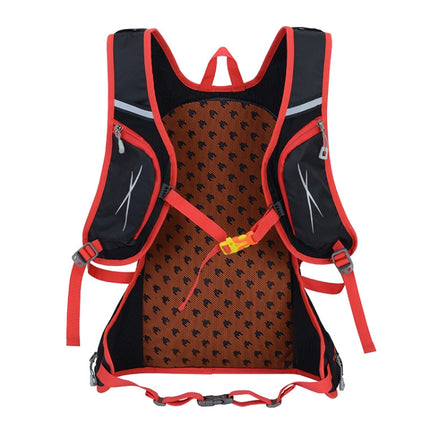 Tanluhu Outdoor Mountaineering Waterproof Breathable Cycling Backpack(Purple)-garmade.com