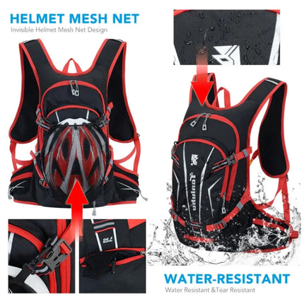 Tanluhu Outdoor Mountaineering Waterproof Breathable Cycling Backpack(Green)-garmade.com