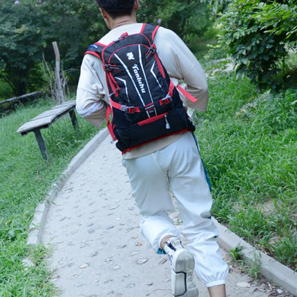 Tanluhu Outdoor Mountaineering Waterproof Breathable Cycling Backpack(Orange)-garmade.com