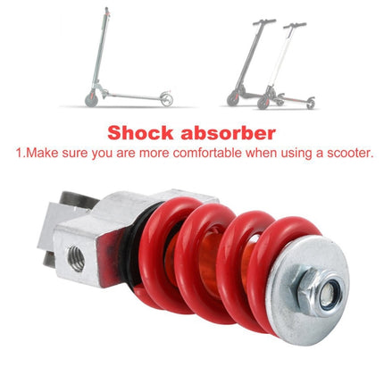 8 Inch Scooter Accessories Shock Absorber Rear Wheel Shock Spring For KUGOO-garmade.com