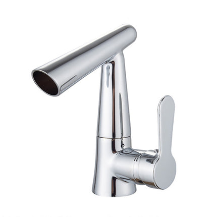 Qylt001 Horn Shape Vanity Faucet(Electroplating)-garmade.com