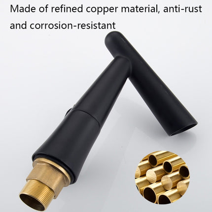 Qylt001 Horn Shape Vanity Faucet(Electroplating)-garmade.com