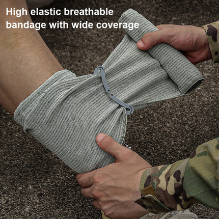 Outdoor Elastic Tourniquet Camping First Aid Vacuum Compression Bandage(Large)-garmade.com