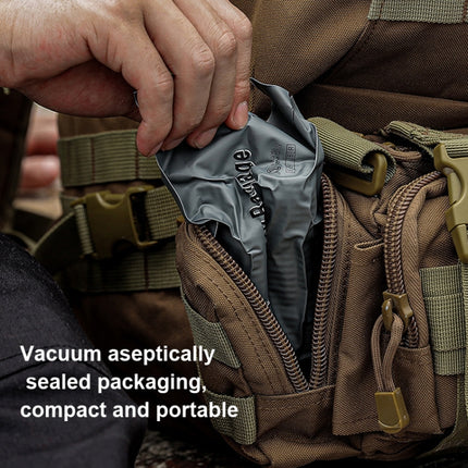 Outdoor Elastic Tourniquet Camping First Aid Vacuum Compression Bandage(Small)-garmade.com
