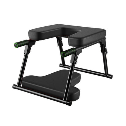 Yoga Handstand Assist Chair Folded Black-garmade.com