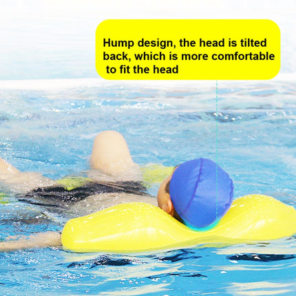 78x110x15cm Water Floating Hammock Inflatable Floating Bed Deck Chair Swimming Ring(Blue)-garmade.com