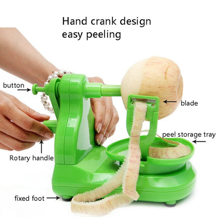 Multi-Function Hand-Shaped Fruits Peeling Machine-garmade.com