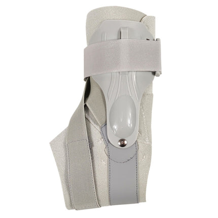 2pcs Compression Fixed Plastic Sheet Support Strap Ankle Protector, Size: L (Gray)-garmade.com