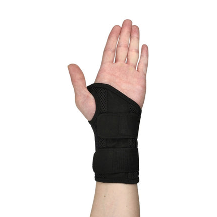 Mouse Tendon Sheath Compression Support Breathable Wrist Guard, Specification: Left Hand S / M(Black)-garmade.com