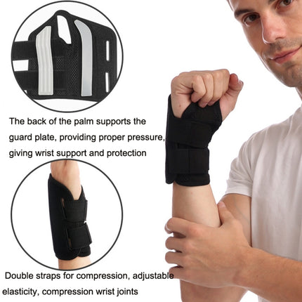 Mouse Tendon Sheath Compression Support Breathable Wrist Guard, Specification: Left Hand S / M(Color)-garmade.com