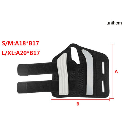 Mouse Tendon Sheath Compression Support Breathable Wrist Guard, Specification: Left Hand L / XL(Color)-garmade.com